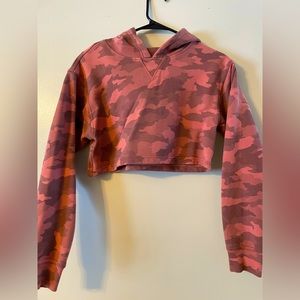 Lululemon all yours cropped hoodie